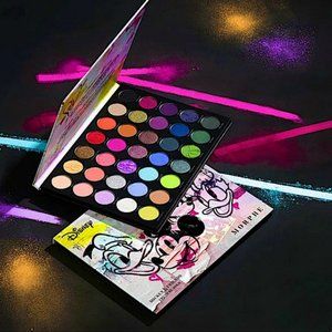 Morphe x Limited Edition Mickey & Friends Truth To Be Bold Artistry Palette